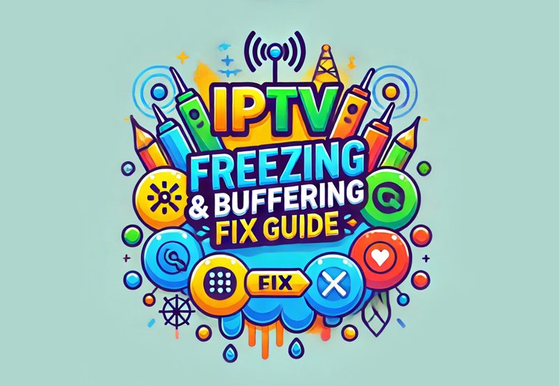 Ultimate Troubleshooting Guide for IPTV Freezing and Buffering