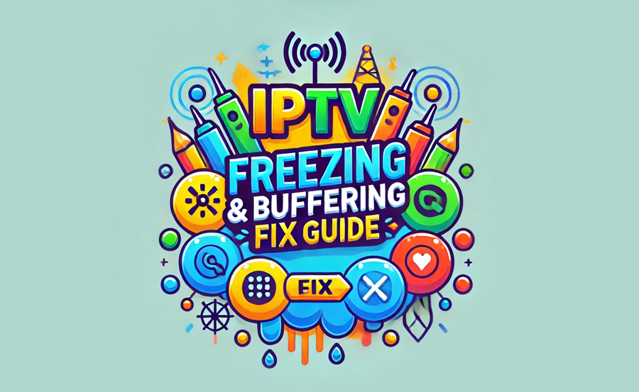 Ultimate Troubleshooting Guide for IPTV Freezing and Buffering