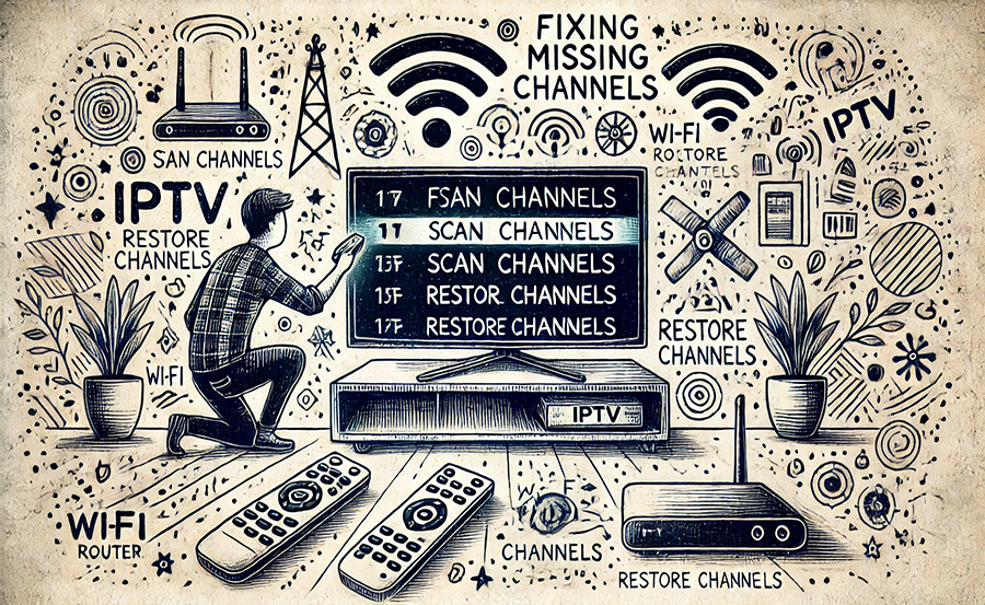 Why Your IPTV is Buffering and How to Stop It