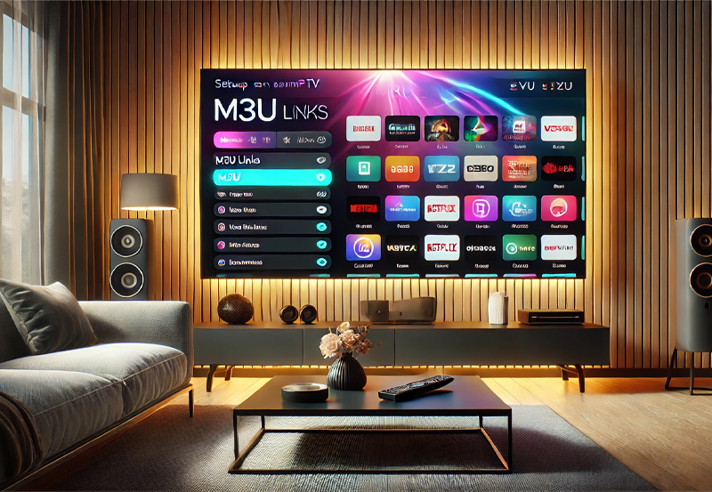 Streaming Simplified: Using M3U Links on Sony Smart Televisions