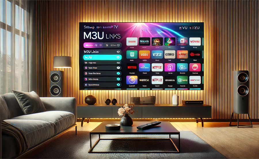 Streaming Simplified: Using M3U Links on Sony Smart Televisions