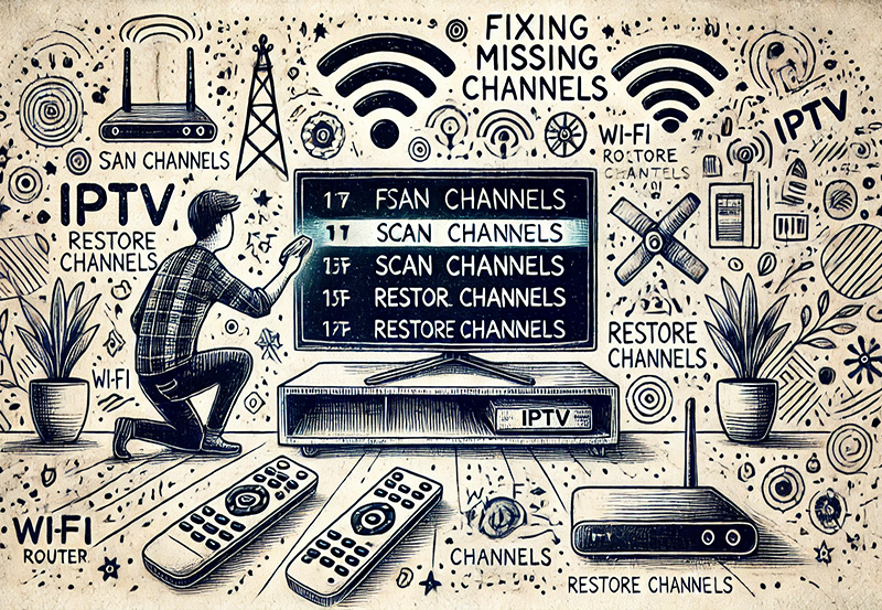 Why Your IPTV is Buffering and How to Stop It